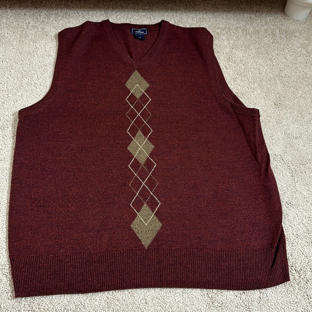 Dockers sleeveless sweater for men